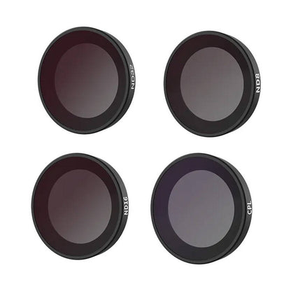 Lens filter Set CPL/ND8/ND16/ND32 Telesin for Insta360 GO3_0