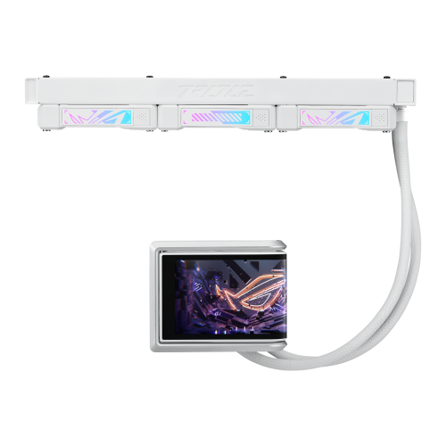 ROG RYUO IV 360 ARGB WHT, WasserkÃ¼hlung_9