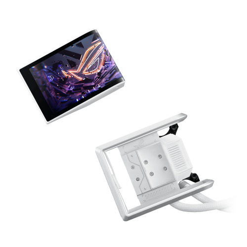 ROG RYUO IV 360 ARGB WHT, WasserkÃ¼hlung_11