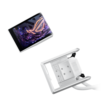 ROG RYUO IV 360 ARGB WHT, WasserkÃ¼hlung_11