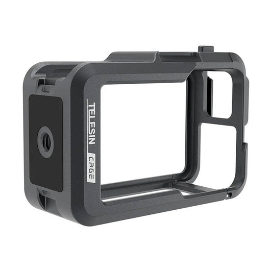 Metal Rabbit Cage Frame TELESIN for DJI ACTION 3/4_0