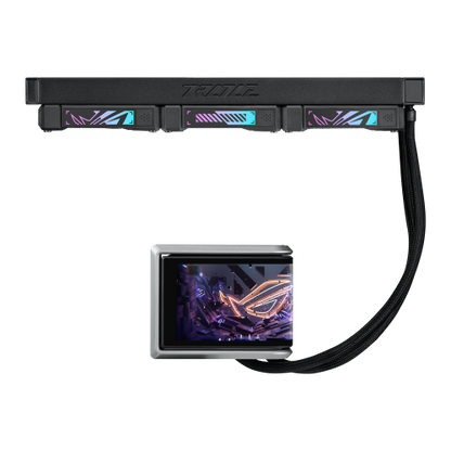 SISTEMA DE REFRIGERACION LIQUIDA ASUS PARA CPU ROG RYUO IV 360 ARGB_9