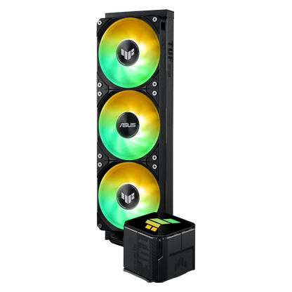 Sistema de Arrefecimento ASUS TUF Gaming LC III 360 ARGB / Preto / 90RC0191-B0EAY0_4