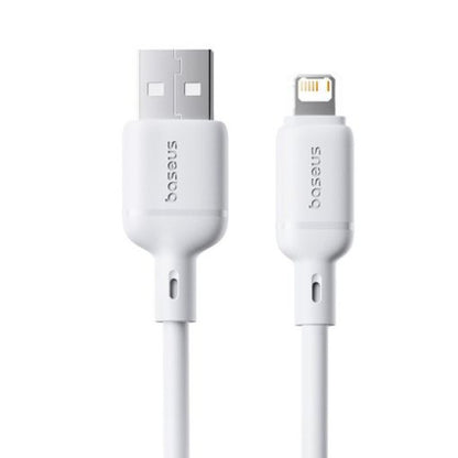Cabo USB Baseus Silky Series / 2.4A / 1m / Branco / P10377702213-00_0