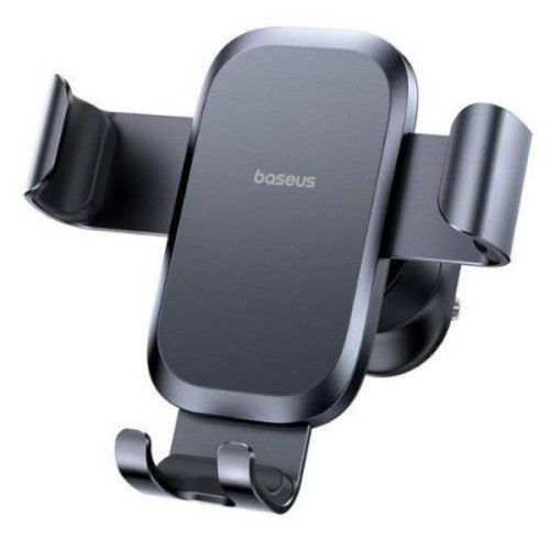 OS-BASEUS METAL AGE GO GRAVITY CAR MOUNT AIR OUTLET VERSION COSMIC BLACK_0