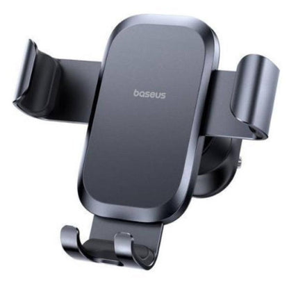 OS-BASEUS METAL AGE GO GRAVITY CAR MOUNT AIR OUTLET VERSION COSMIC BLACK_0