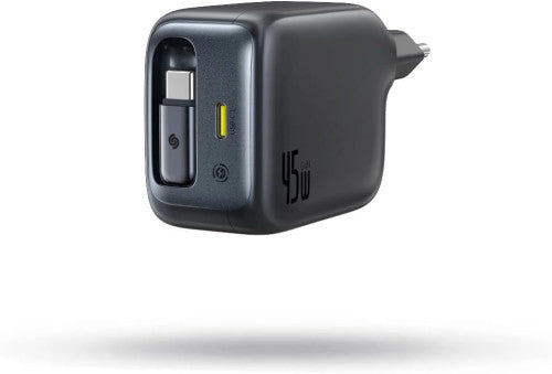 OS-BASEUS ENERCORE CJ11 FAST CHARGER WITH RETRACTABLE CABLE 2C 45W EU COSMIC BLACK_0