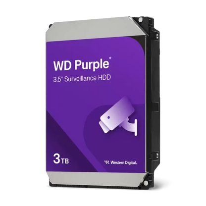 Western Digital Purple Surveillance Internal (WD34PURZ) HD 3TB 3 5" Western Digital5" Western Digital 5"_0