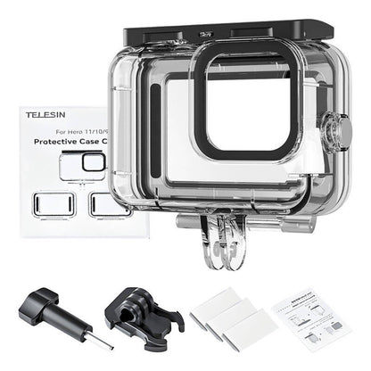 Protective case combo TELESIN for GoPro Hero 12/11/10/9_6