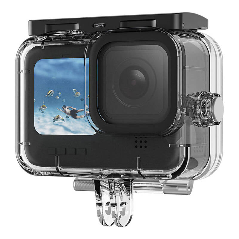 Protective case combo TELESIN for GoPro Hero 12/11/10/9_1