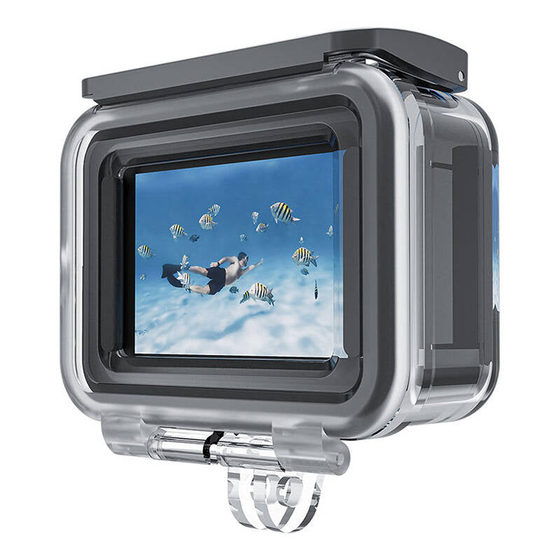 Protective case combo TELESIN for GoPro Hero 12/11/10/9_3