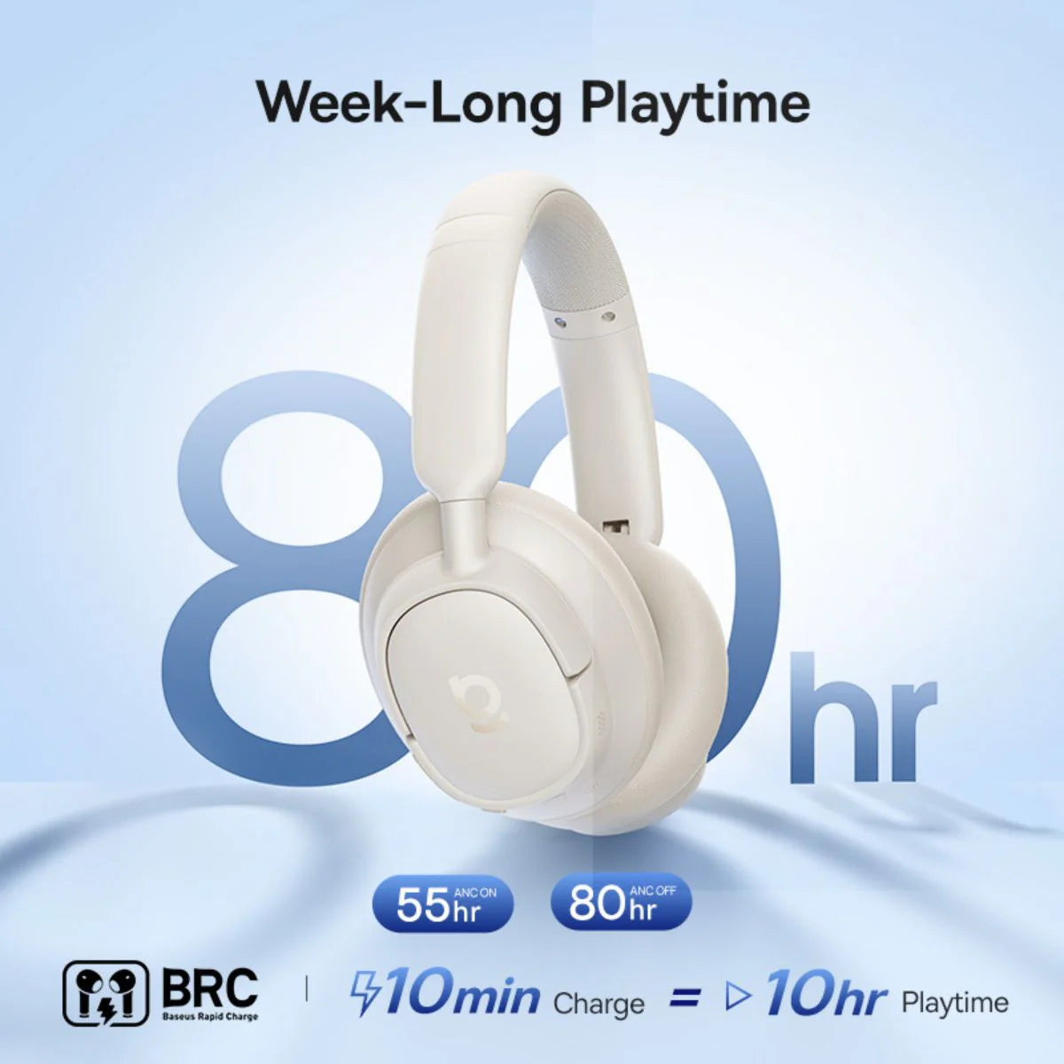 Baseus Bass BH1 NC Wireless ANC Starlight Off-White_3