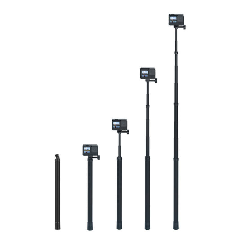 Selfie stick 2.7M TELESIN Carbon Fibre_6