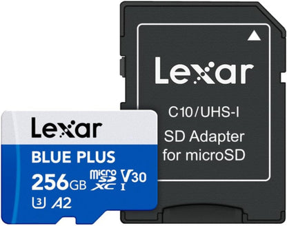 Lexar microSDXC memory card, 256GB (SD3.0)_0