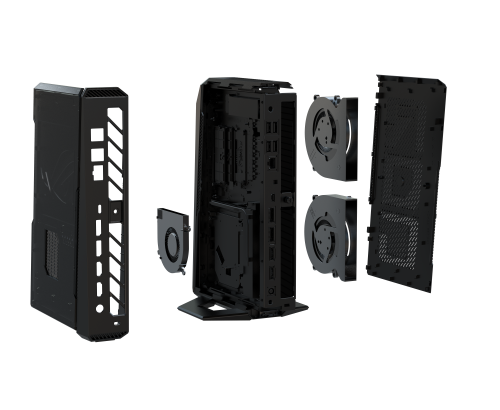 ASUS ROG GR70-N90039AN AMD Ryzenâ¢ 9 9955HX 32 GB DDR5-SDRAM 1 TB SSD NVIDIA GeForce RTX 5070 Windows 11 Home Mini PC PC Negro_15