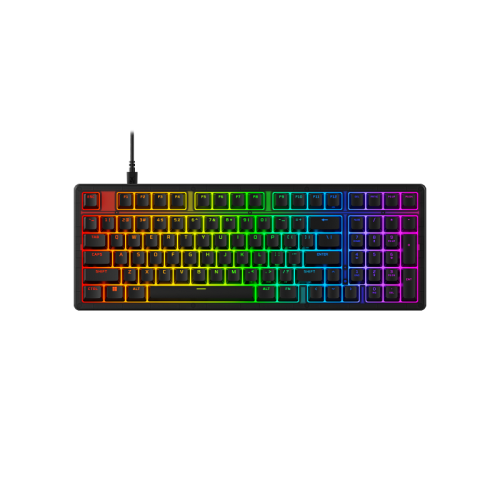 HyperX Origins 2 1800 teclado Juego USB Negro_0