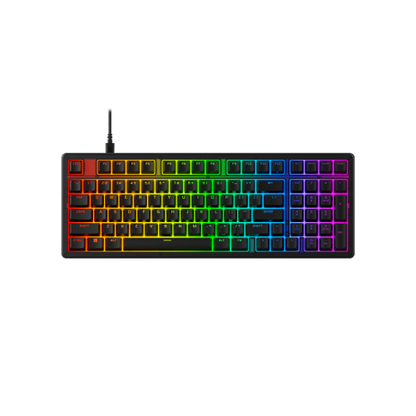 HyperX Origins 2 1800 teclado Juego USB Negro_0
