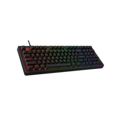 HyperX Origins 2 1800 teclado Juego USB Negro_1
