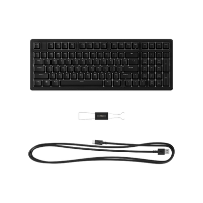 HyperX Origins 2 1800 teclado Juego USB Negro_3