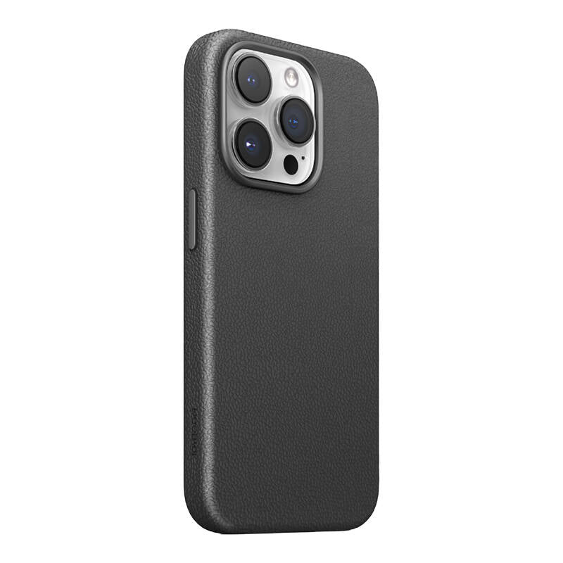 Magnetic protective phone case Joyroom JR-BP006 for iPhone 15 Pro Max (black)_1