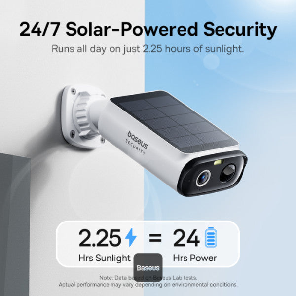 Baseus Security S1 Lite Outdoor Camera 2K White_1