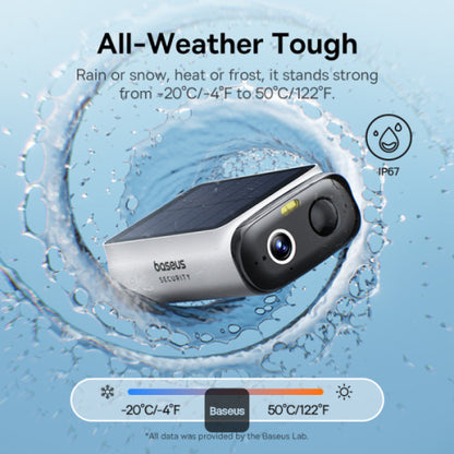 Baseus Security S1 Lite Outdoor Camera 2K White_2