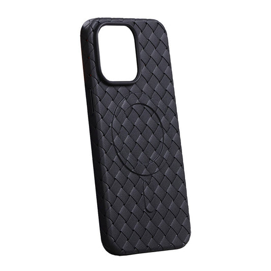 Magnetic protective phone case Joyroom JR-BP005 for iPhone 15 (black)_0