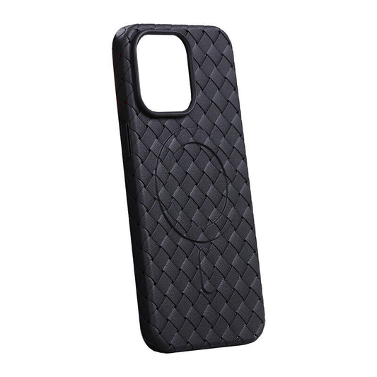 Magnetic protective phone case Joyroom JR-BP005 for iPhone 15 Pro (black)_0