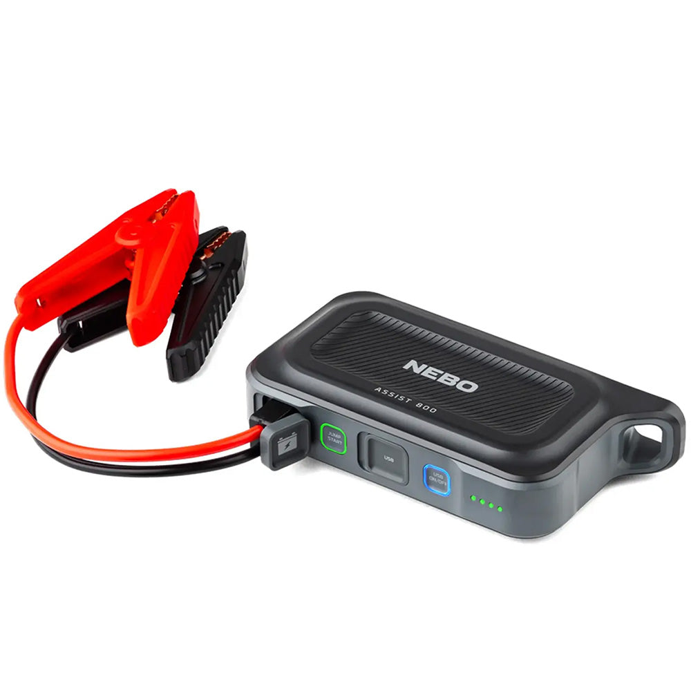 Arrancador 800amps+powerbank 8100 mah assist 800 jump starter. nebo_0