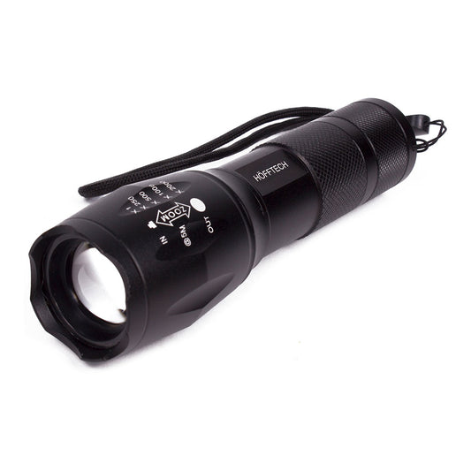 Lanterna tÃ¡tica de alumÃ­nio superbeam 5w operada por bateria_0