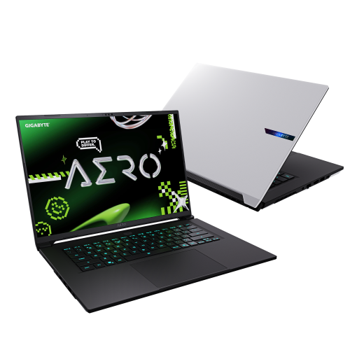 GIGABYTE AERO X16 PortÃ¡til Gaming - Copilot+ PC, 16" QHD 165Hz, AMD Ryzen AI 7 HX 350, RTX 5070, 32 GB DDR5 5200MHz, 1 x SSD Gen4 de 1 TB, Win 11 Home, garantÃ­a de 2 aÃ±os, AERO X16 1WH93ESC64DH_1
