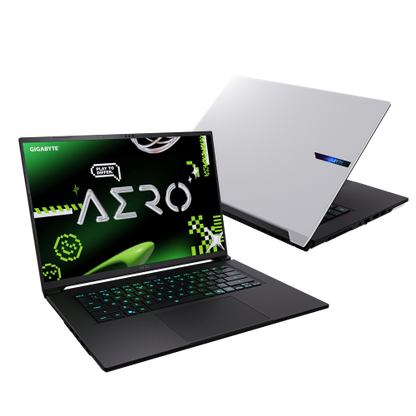 GIGABYTE AERO X16 PortÃ¡til Gaming - Copilot+ PC, 16" QHD 165Hz, AMD Ryzen AI 7 HX 350, RTX 5070, 32 GB DDR5 5200MHz, 1 x SSD Gen4 de 1 TB, Win 11 Home, garantÃ­a de 2 aÃ±os, AERO X16 1WH93ESC64DH_1