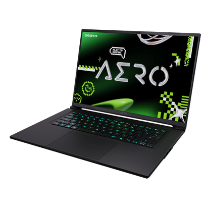 GIGABYTE AERO X16 PortÃ¡til Gaming - Copilot+ PC, 16" QHD 165Hz, AMD Ryzen AI 7 HX 350, RTX 5070, 32 GB DDR5 5200MHz, 1 x SSD Gen4 de 1 TB, Win 11 Home, garantÃ­a de 2 aÃ±os, AERO X16 1WH93ESC64DH_3