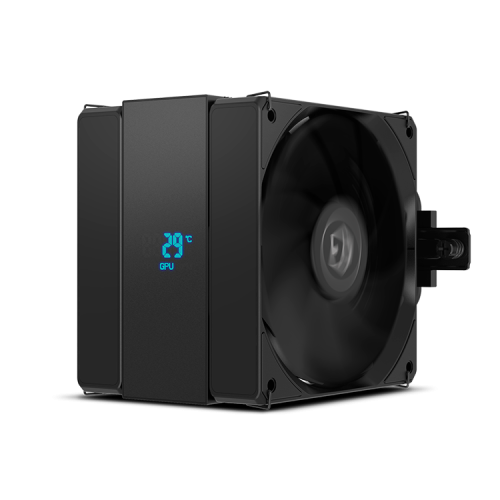 Ventilador con Disipador Nox H-200 LCD/ 13cm_5
