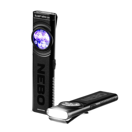 Lanterna uv compacta e recarregÃ¡vel, fina e mini._0