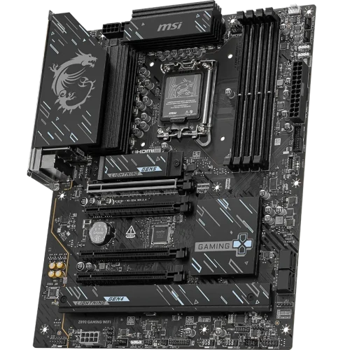 PLACA MSI Z890 GAMING WIFI,INTEL,1851,Z890,4DDR5,256GB,1HDMI+1DP+1THUNDERBOLT4,4SATA3+4M.2,5GBLAN+WIFI7+BT5.4,4USB3.2+1THUNDERBOLT,ATX_2