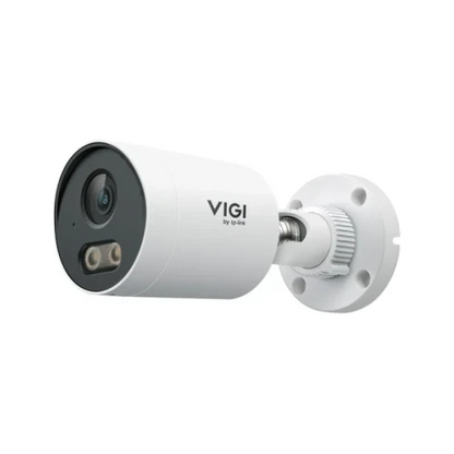 TP-LINK CAMARA VIGI 2MP FULL-COLOR BULLET NETWORK CAMERA SPEC: 2MP, 6MM FIXED LENS, 1/3â PROGRESSIVE SCAN CMOS, H.265+/H.265/H.264+/H.264, IR&WHITE LED,_0
