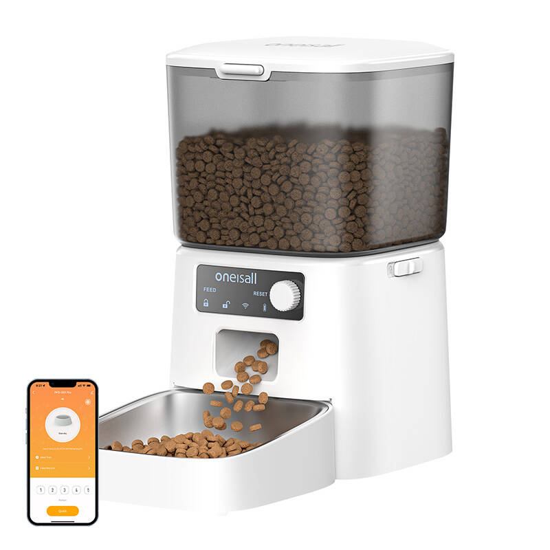 Smart food dispenser Oneisall PFD001 Pro (white)_0