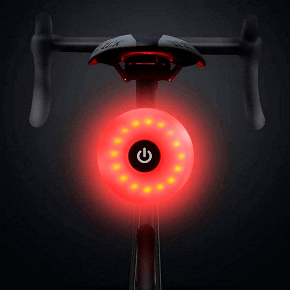 Luz traseira led recarregÃ¡vel para bicicleta_0