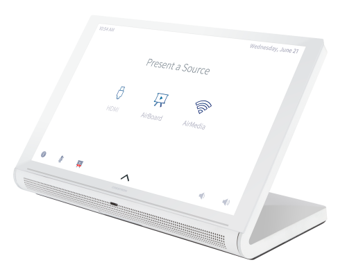 CRESTRON 10.1 IN. TABLETOP TOUCH SCREEN, WHITE SMOOTH (TS-1070-W-S) 6510824_0