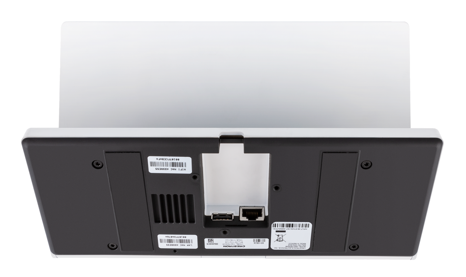 CRESTRON 10.1 IN. TABLETOP TOUCH SCREEN, WHITE SMOOTH (TS-1070-W-S) 6510824_1