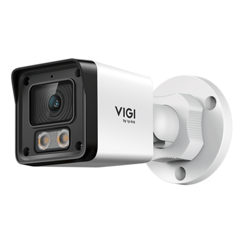 TP-LINK CAMARA VIGI 2MP OUTDOOR FULL-COLOR BULLET NETWORK CAMERA SPEC: 2MP, 6MM FIXED LENS, 1/3â PROGRESSIVE SCAN CMOS, H.265+/H.265/H.264+/H.264, IR/WHITE LED, 25FPS/30FPS_0