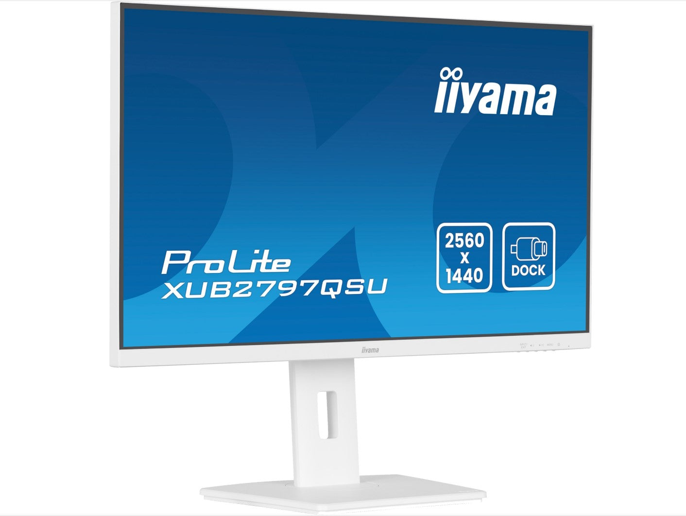 MONITOR IIYAMA PANTALLA PARA PC 68,6 CM (27") 2560 X 1440 PIXELES QUAD HD LED PANEL IPS AJUSTABLE-WHITE VERSION_0
