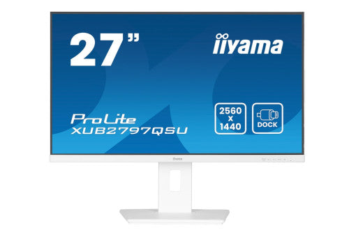 MONITOR IIYAMA PANTALLA PARA PC 68,6 CM (27") 2560 X 1440 PIXELES QUAD HD LED PANEL IPS AJUSTABLE-WHITE VERSION_2