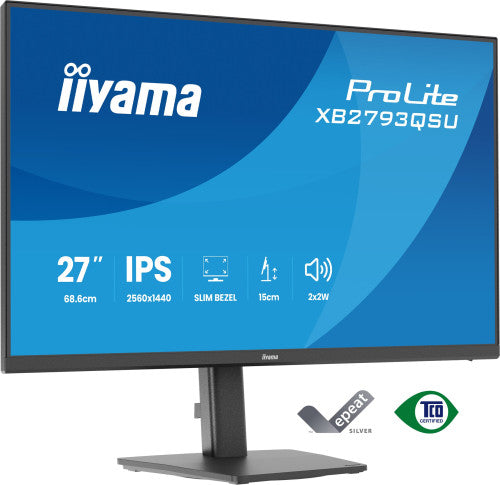 iiyama Monitor XB2793QSU-B1 XB2793QSUB1 (XB2793QSU-B1)_0