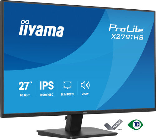 MONITOR IIYAMA 27" IPS, 4-SIDE SLIM BEZEL 1920X1080 100Hz_1