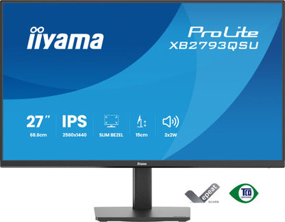 iiyama Monitor XB2793QSU-B1 XB2793QSUB1 (XB2793QSU-B1)_1