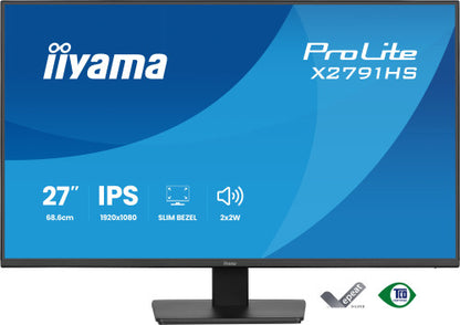 MONITOR IIYAMA 27" IPS, 4-SIDE SLIM BEZEL 1920X1080 100Hz_2