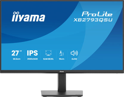 iiyama Monitor XB2793QSU-B1 XB2793QSUB1 (XB2793QSU-B1)_2