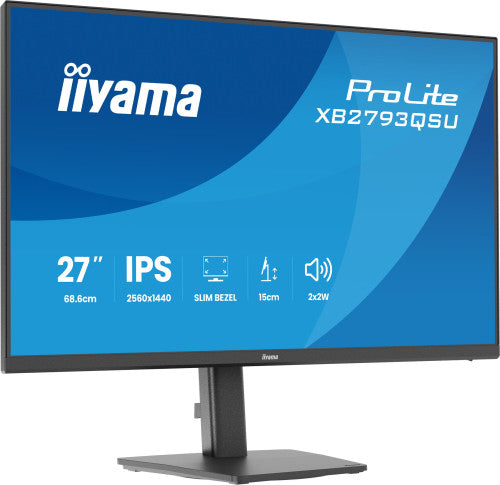 iiyama Monitor XB2793QSU-B1 XB2793QSUB1 (XB2793QSU-B1)_4